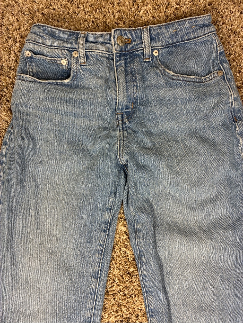 Madewell The '90s Straight Jean - Picture 9 of 12